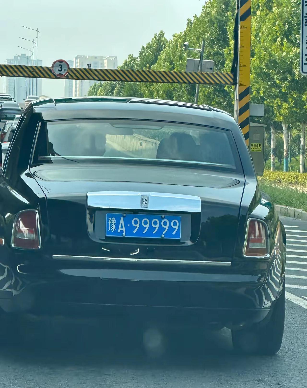 豫A是实力  99999是势力！豹子号