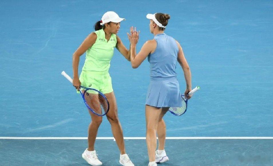 张帅梅尔滕斯压轴晋级澳网女双 张帅/梅尔滕斯2-0淘汰对手，时隔7年再度闯入澳网