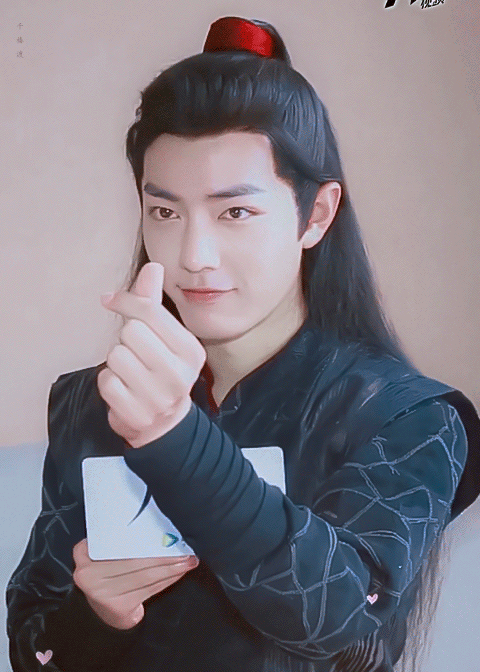 ♡⃝ 𝒍𝒐𝒗𝒆 ʚɞ ☽⋆❥ »» 肖战 可可爱爱的阿羡，小表情萌萌哒！