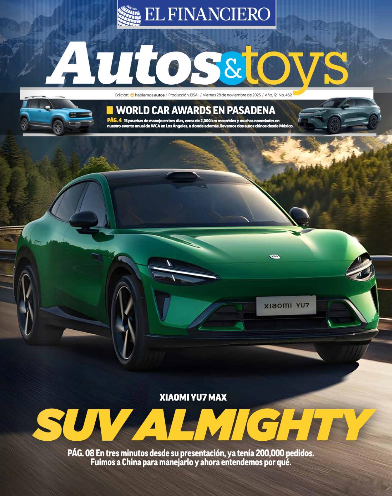 这波中国电车的海外排面直接拉满！福特 CEO 吉姆・法利亲自挑了小米 SU7 等