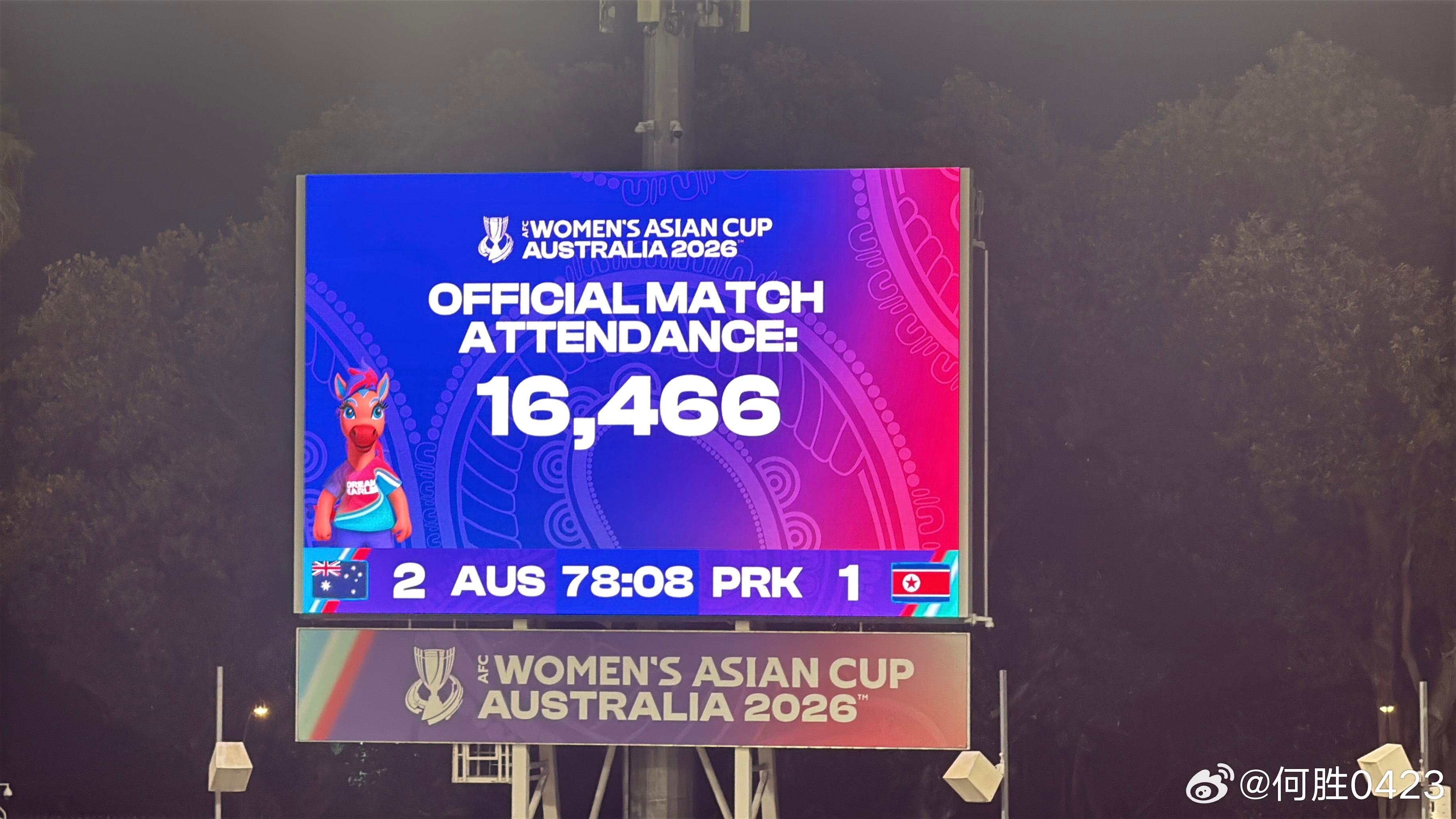 来到世界上最孤独的城市，看了一场不孤独的比赛 澳大利亚·HBF Park