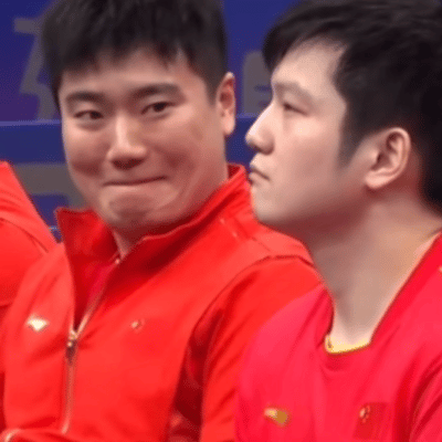 #张本智和早田希娜爆冷出局#看到这个词条，想起来了一些表情 ​​​