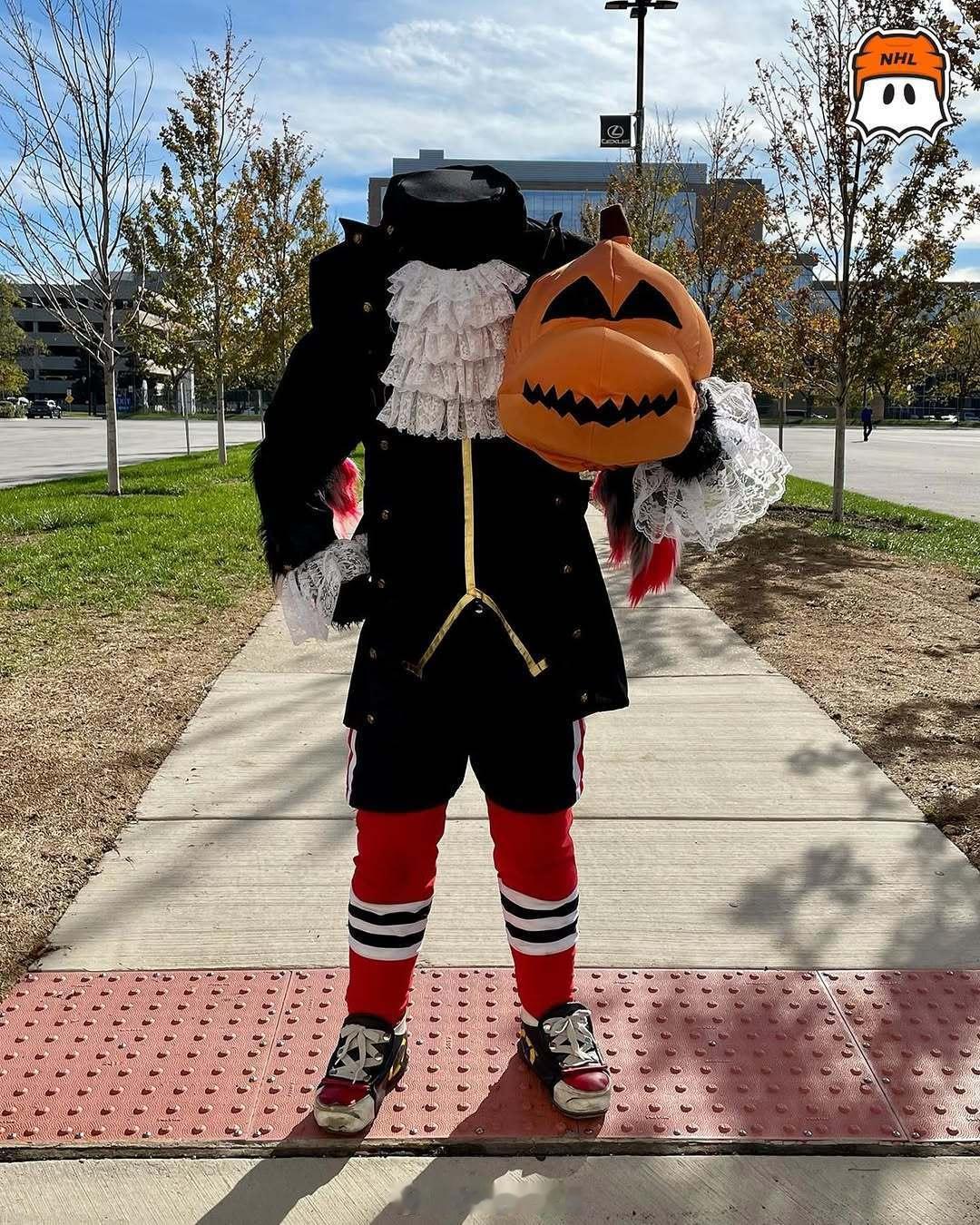 🔔在这一天随心所欲的“做自己”[doge]！🦅汤米鹰的个人百变秀NHL零距离