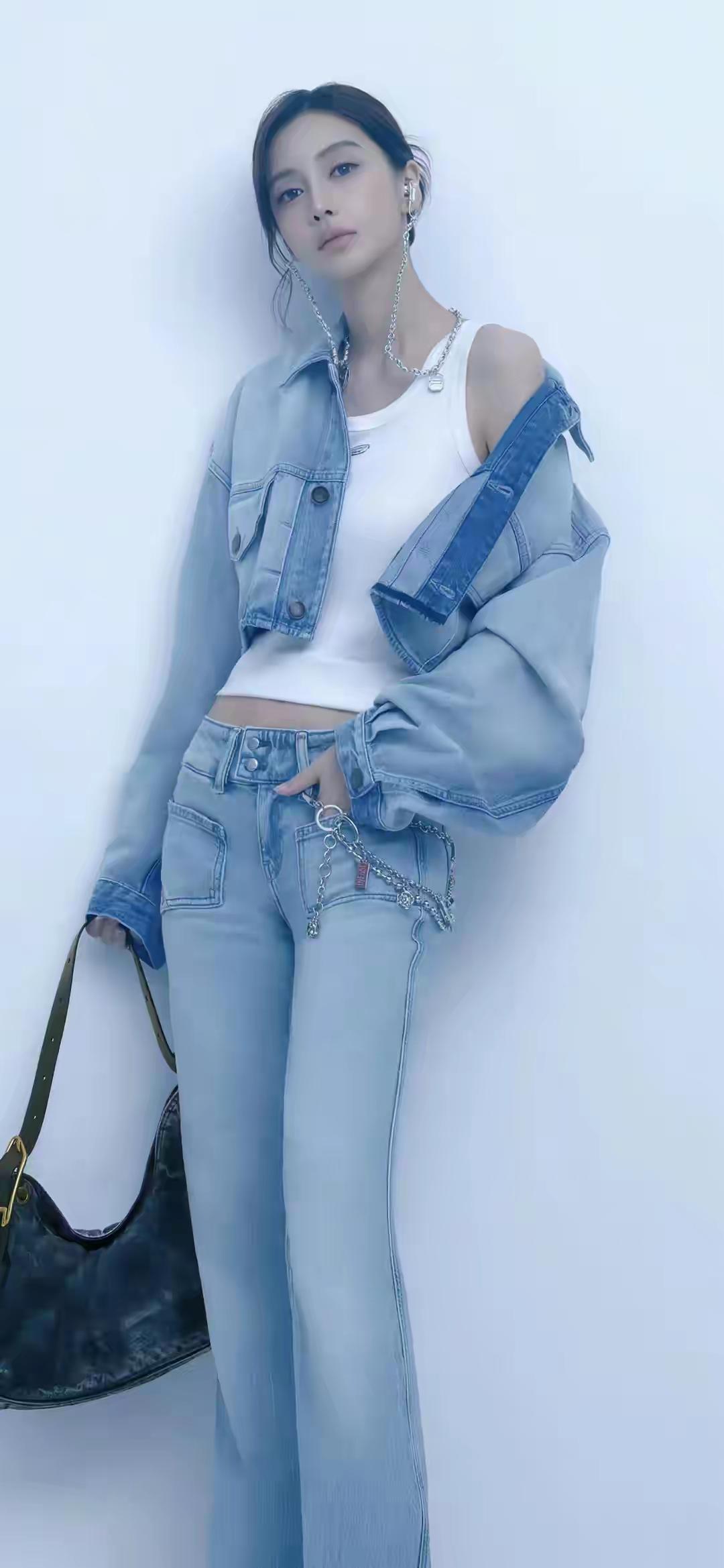 杨颖好看吗