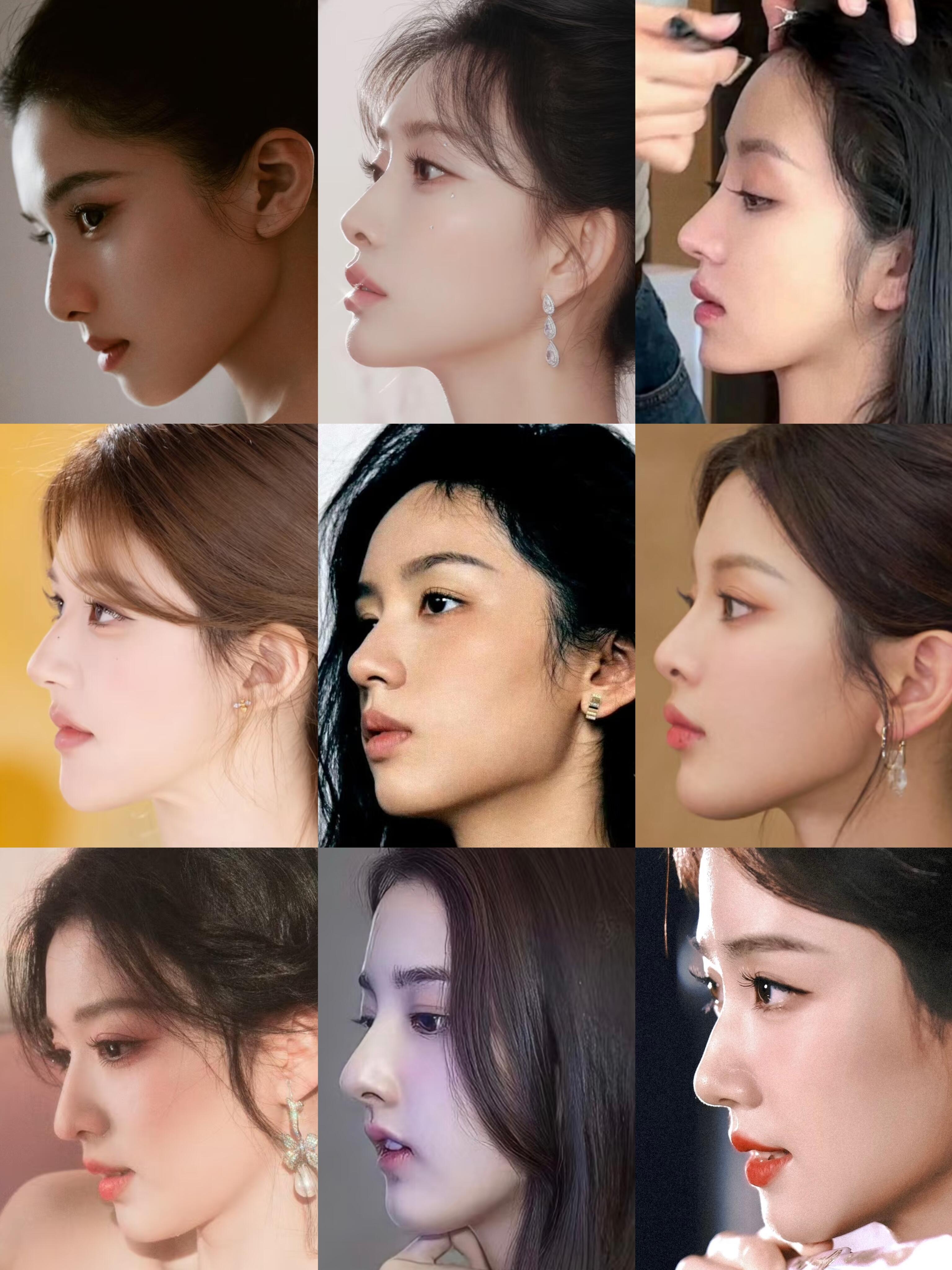 谁都敢说95不止四美...每个人都漂亮的各有特色这鼻子这侧脸也都没啥可挑的95花