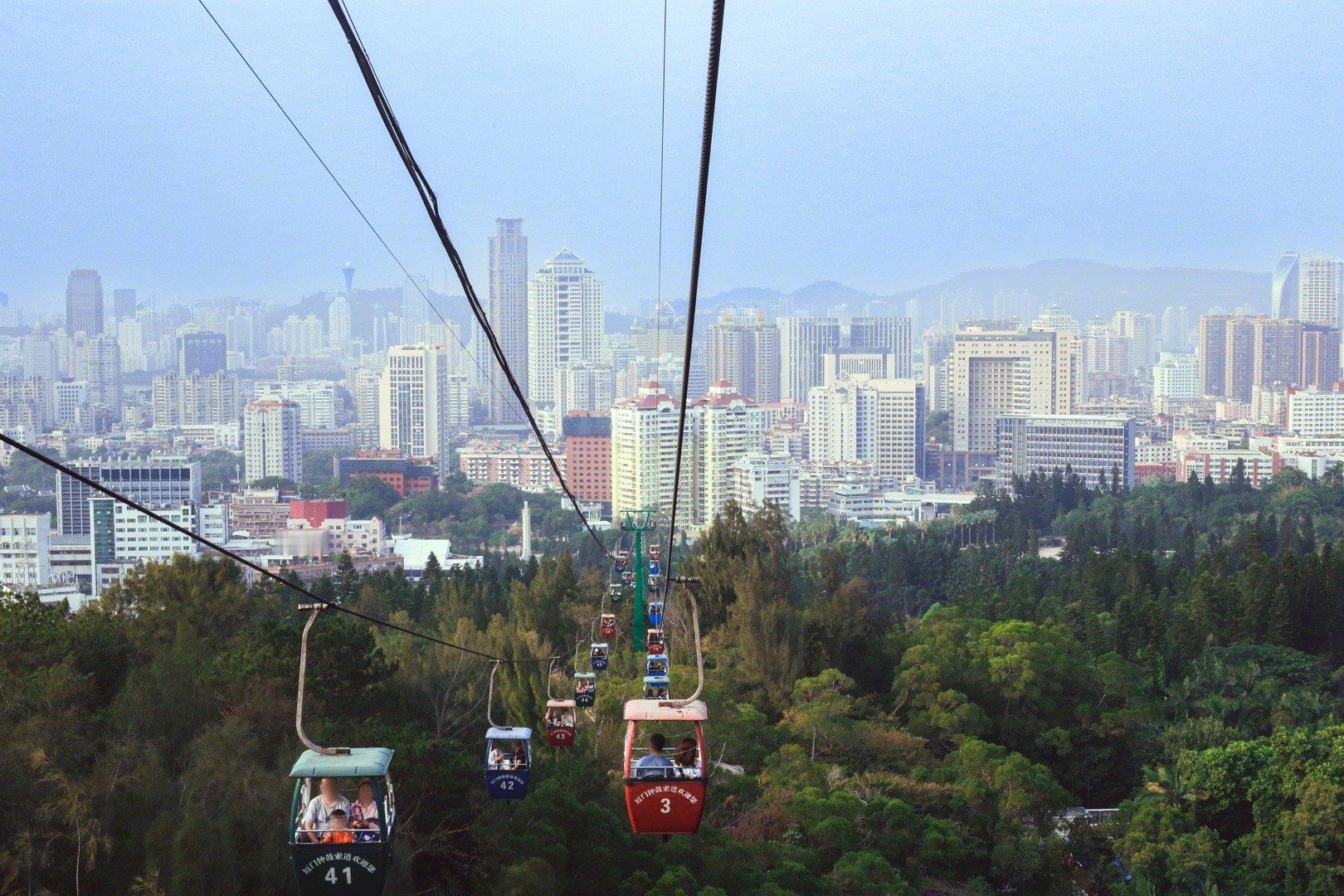 谁看了不说一句厦门好美！还没去过厦门的我，狠狠心动了