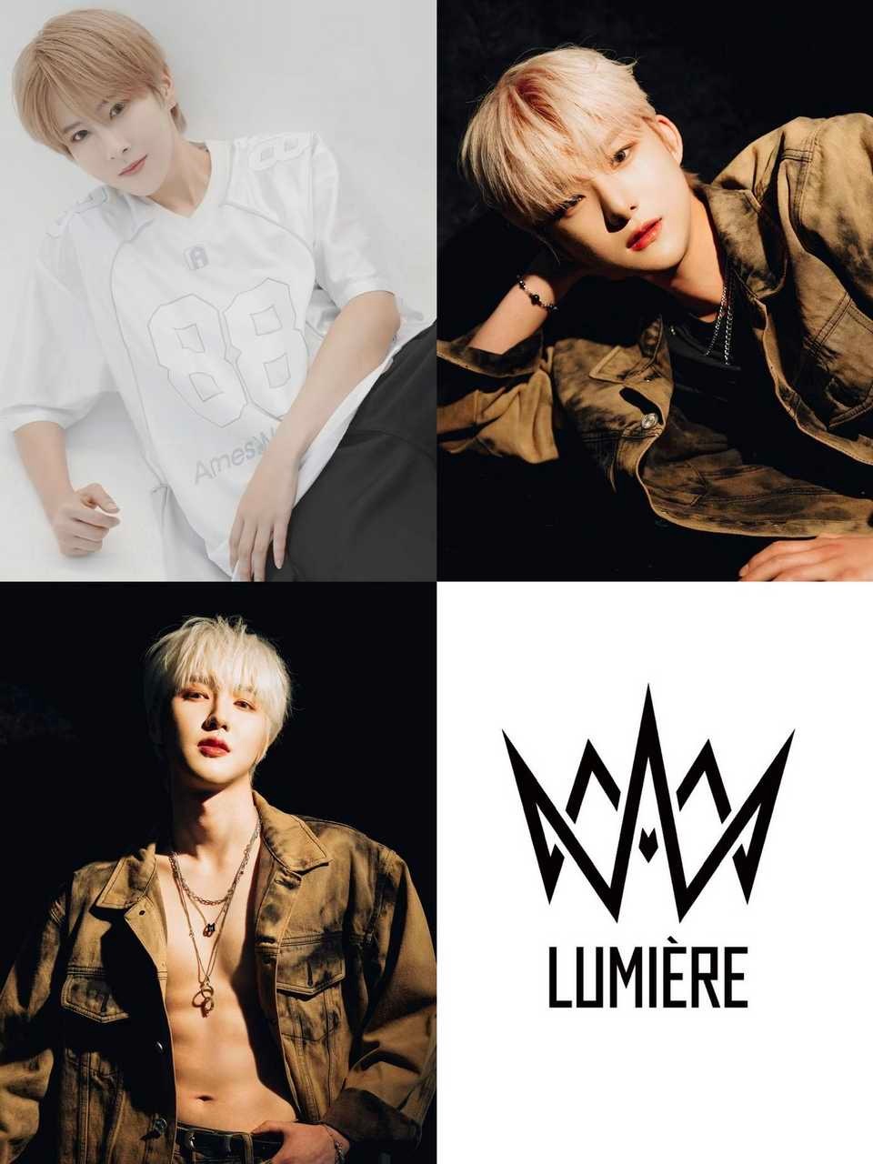 【投稿】新男女混合组合LUMIÈRE即将推出，共5名成员 
