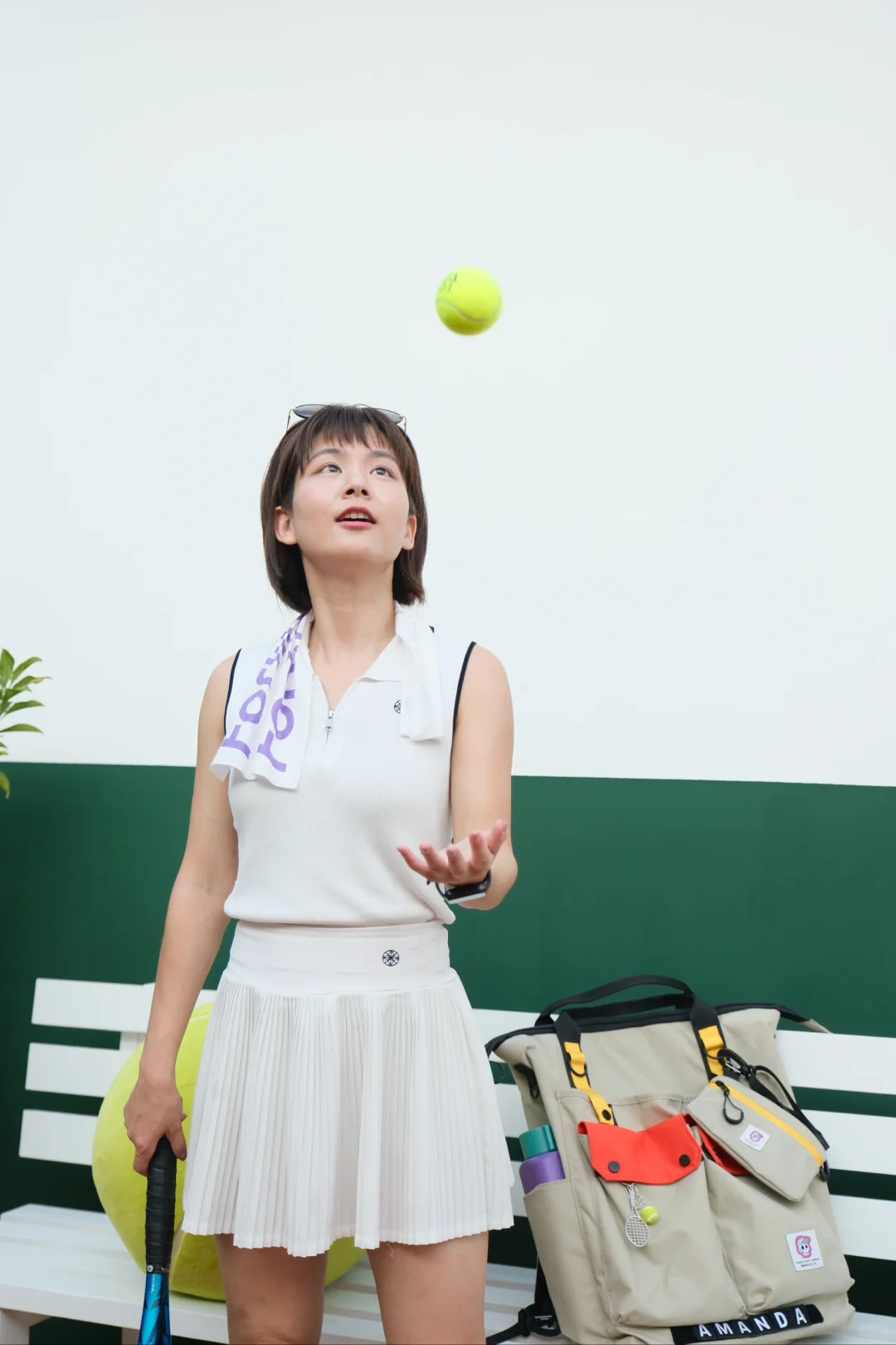 参加深圳市南山杯网球赛🎾