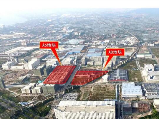 新春开工南海、三水共拍出9块工业用地！