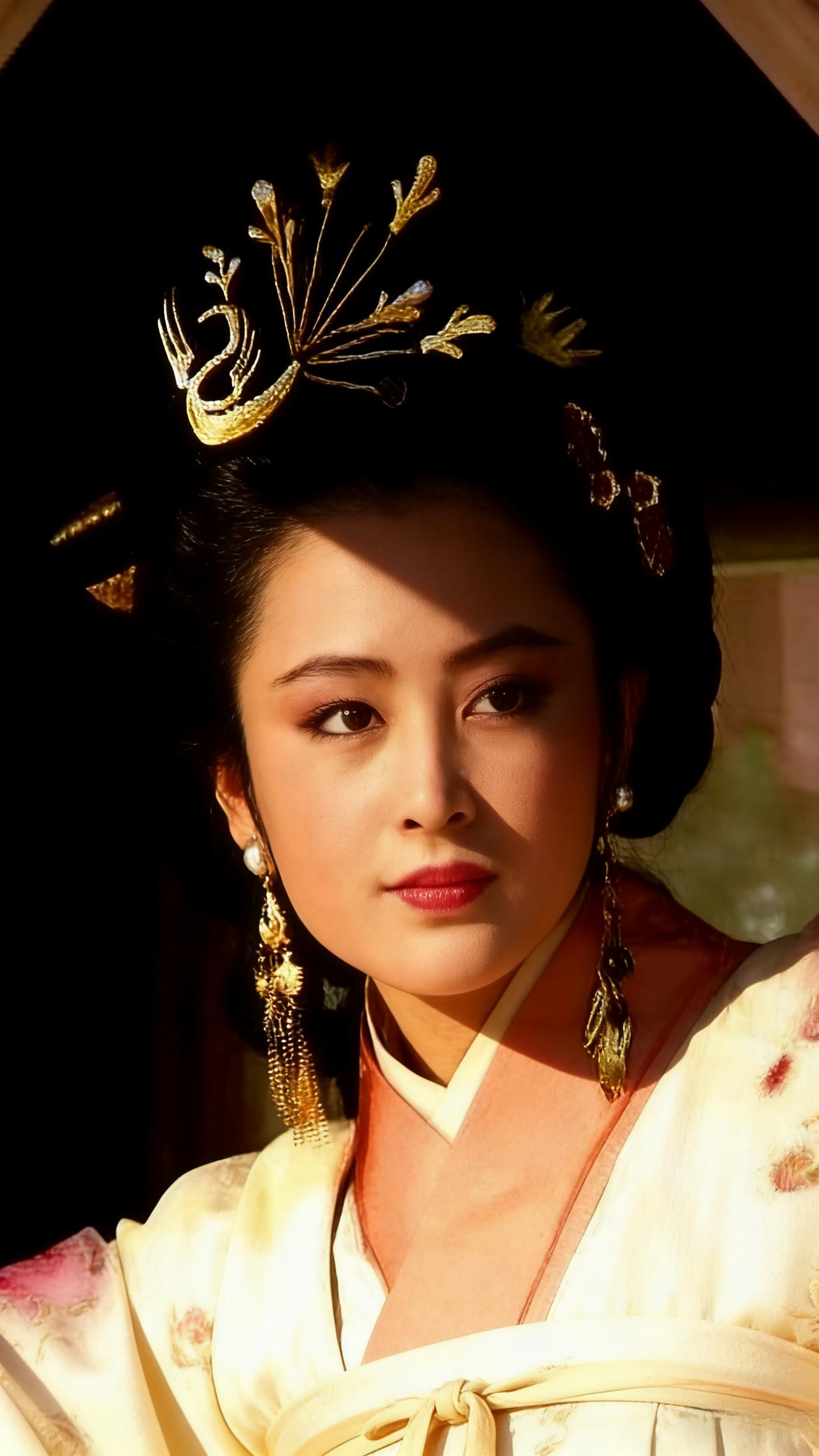 94版三国演义女性角色