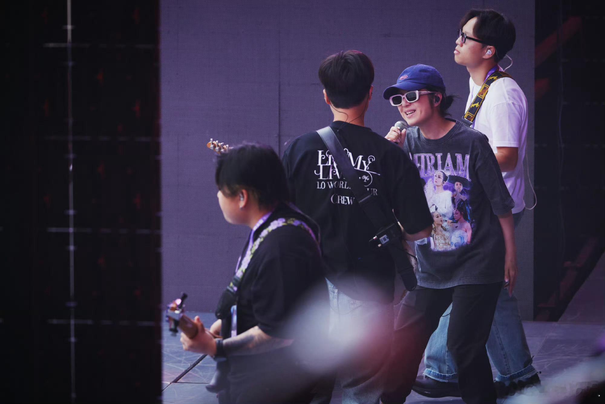 杨千嬅口播小品女王来的杨千嬅演唱会隐藏Rap担杨千嬅：表面是情歌天后，背地里是口