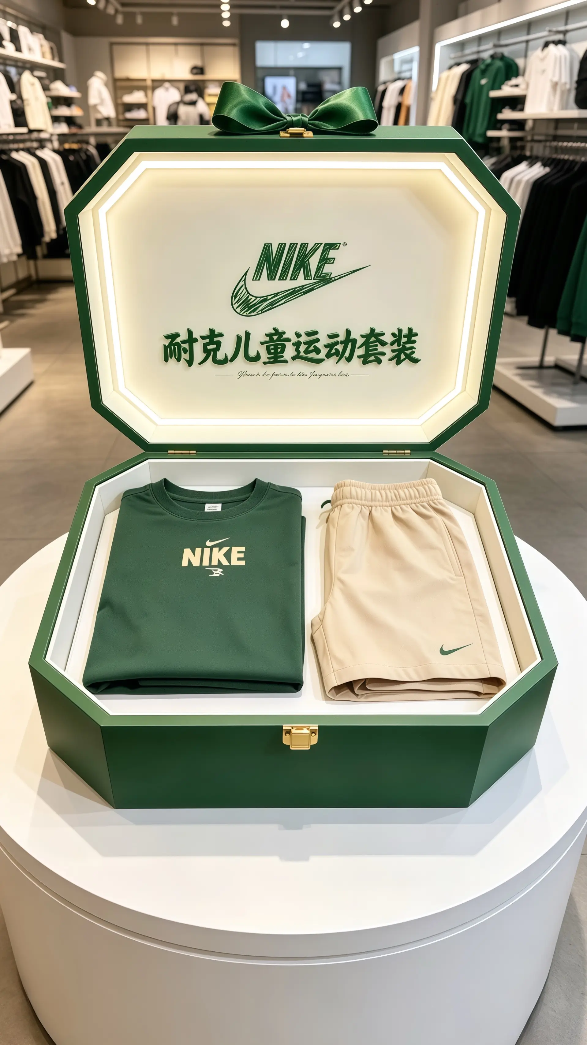 nike儿童运动套装 送给儿子的礼物 耐克kids 儿童运动T恤 ni...
