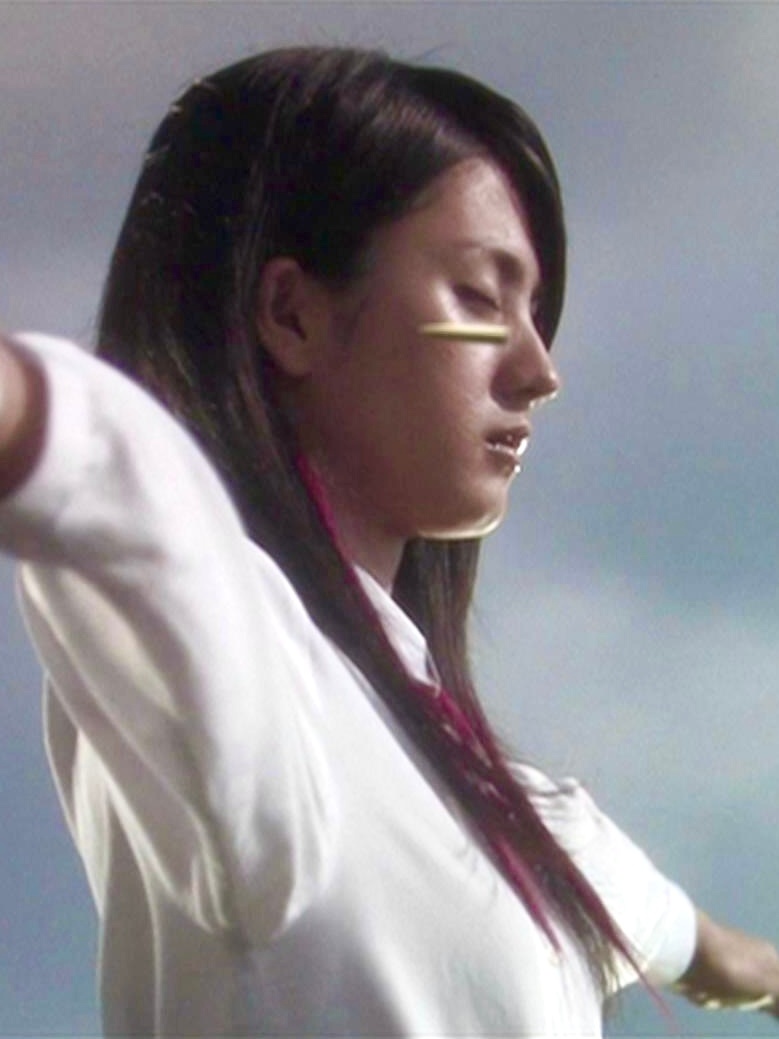 2008年，《爱的曝光》中的满岛光。 