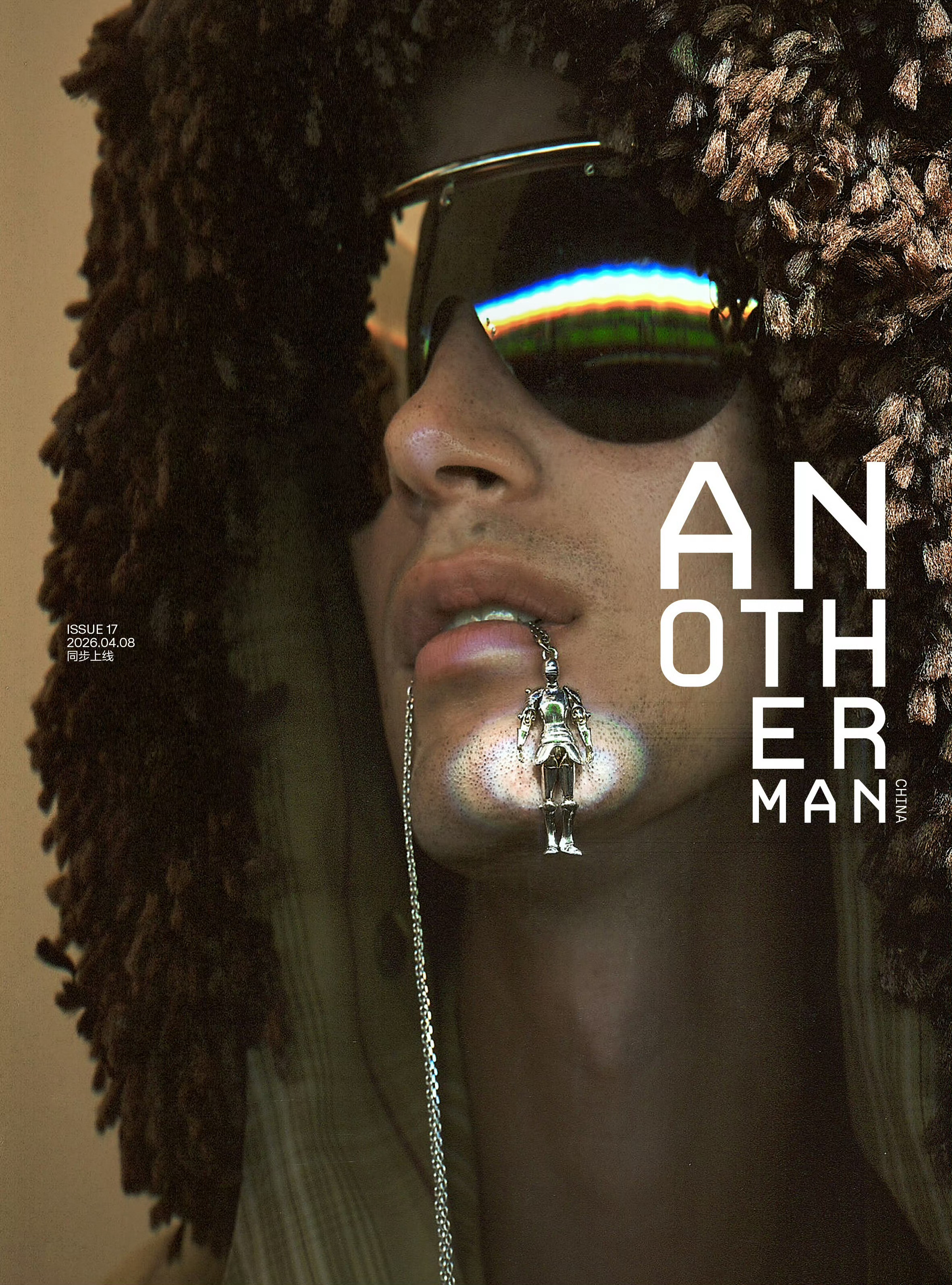 米卡  Another Man Issue 17 封面预告，身着Burberry