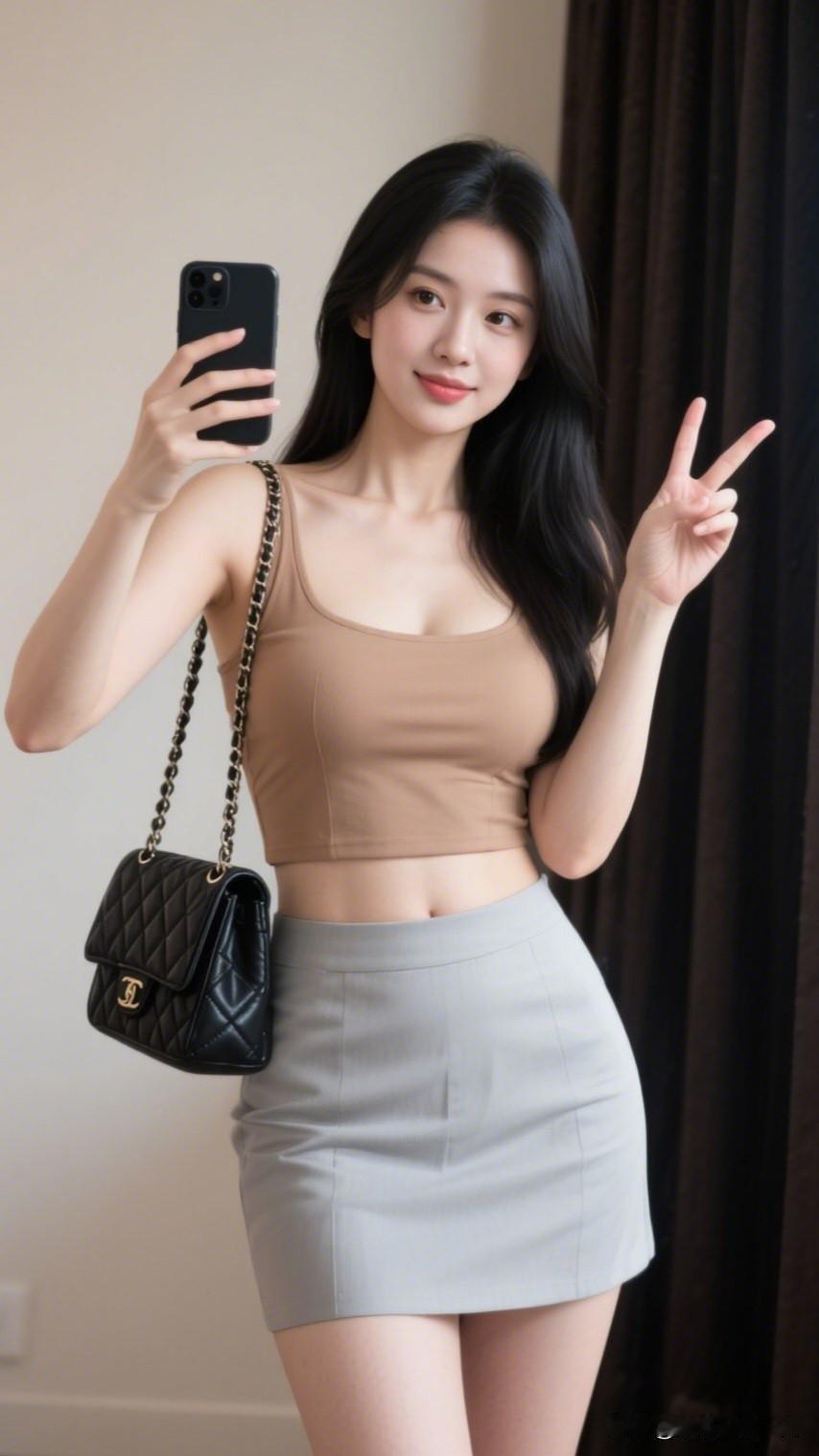 阳光下的少女，温柔如水，美得令人窒息。