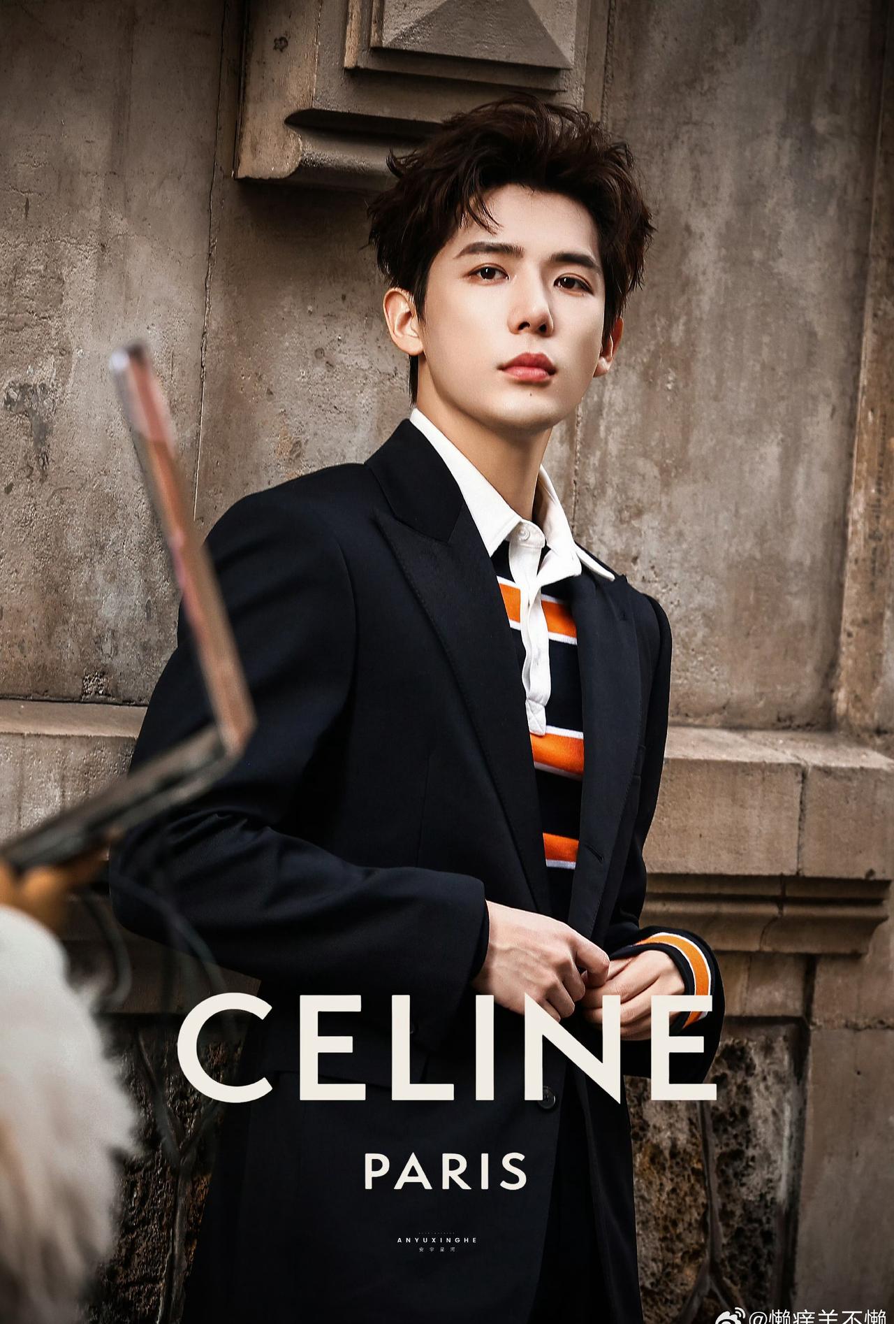 卧槽 CELINE你真的太有品 我哥哥帅出天际了吧…

@王安宇buss 

王