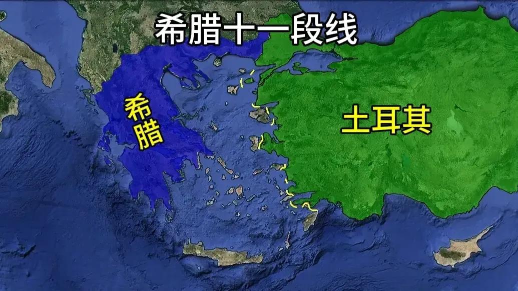 爱琴海，土耳其海军心中永远的痛！
土耳其海军的规模其实非常大，舰艇总吨位接近20