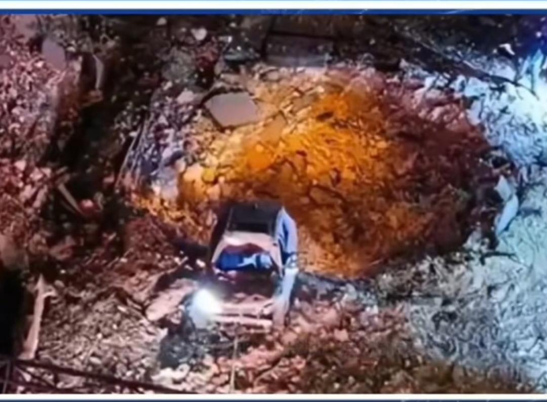 一辆家用汽车，能扛得住一枚导弹的冲击波吗？显然这问题绝大多数人都会认为问这个问题