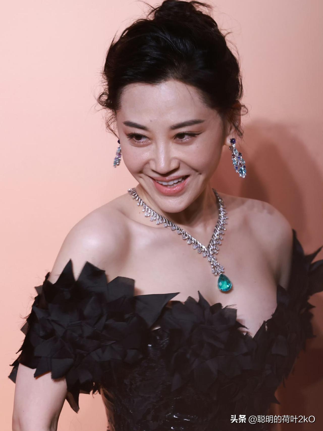 许晴活动现场美图