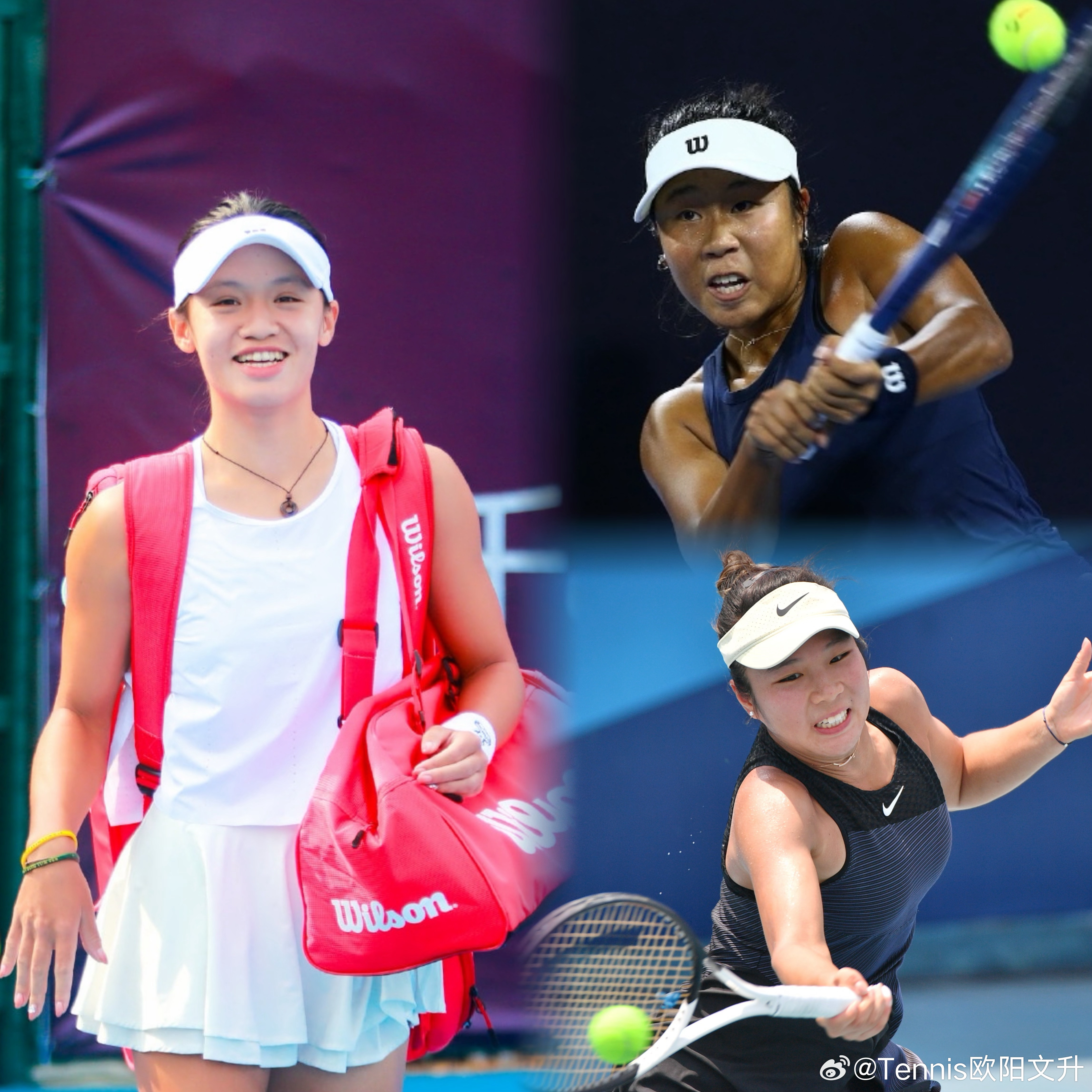 🔵W50布里斯班女单正赛及资格赛签表正赛：🇨🇳韦思佳、🇨🇳田方然资格赛