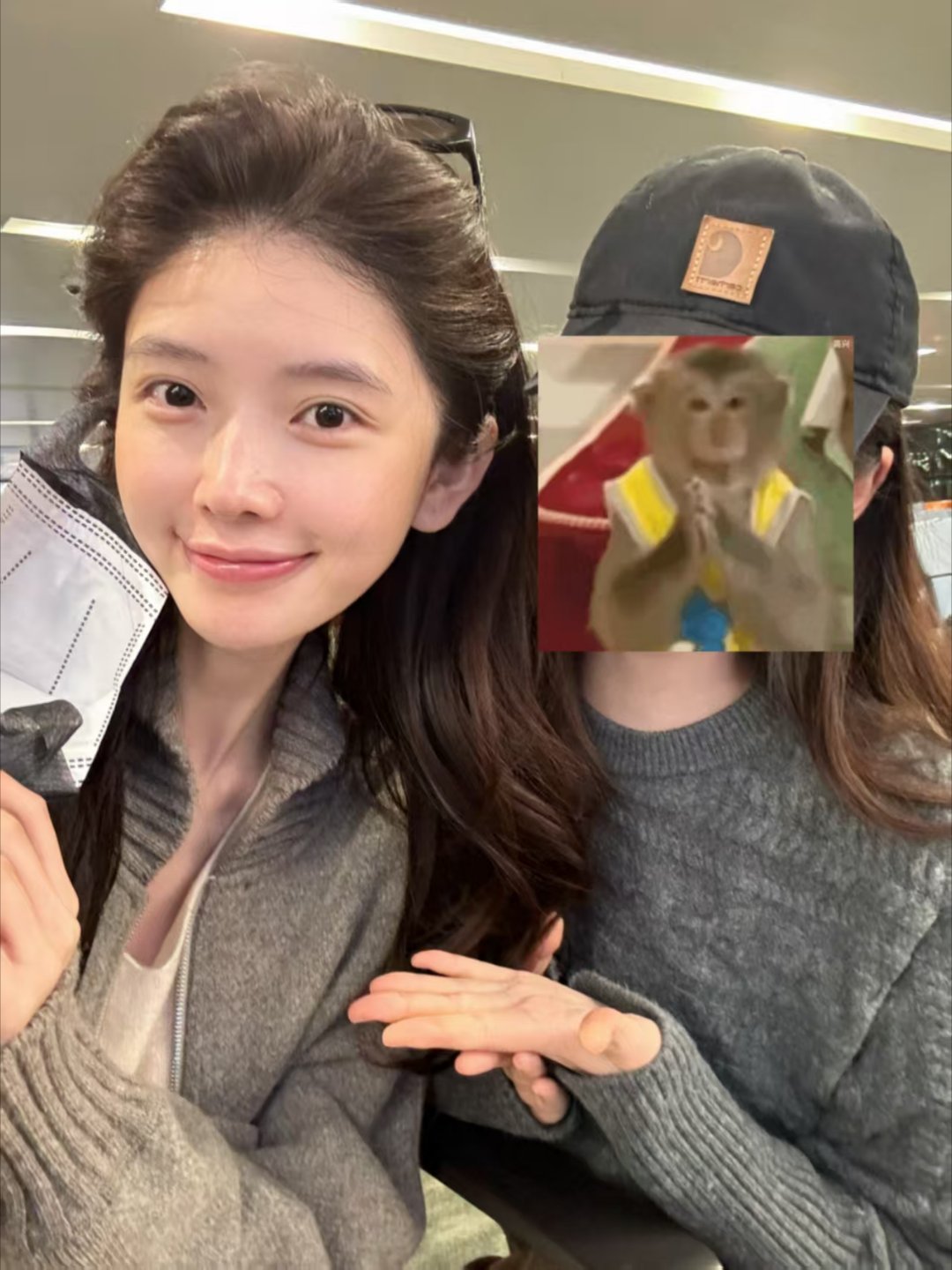 方圆鼻子上的疤痕网友萧山机场偶遇方圆！素颜也好美啊！妈呀这个方圆素颜的神，随橙想