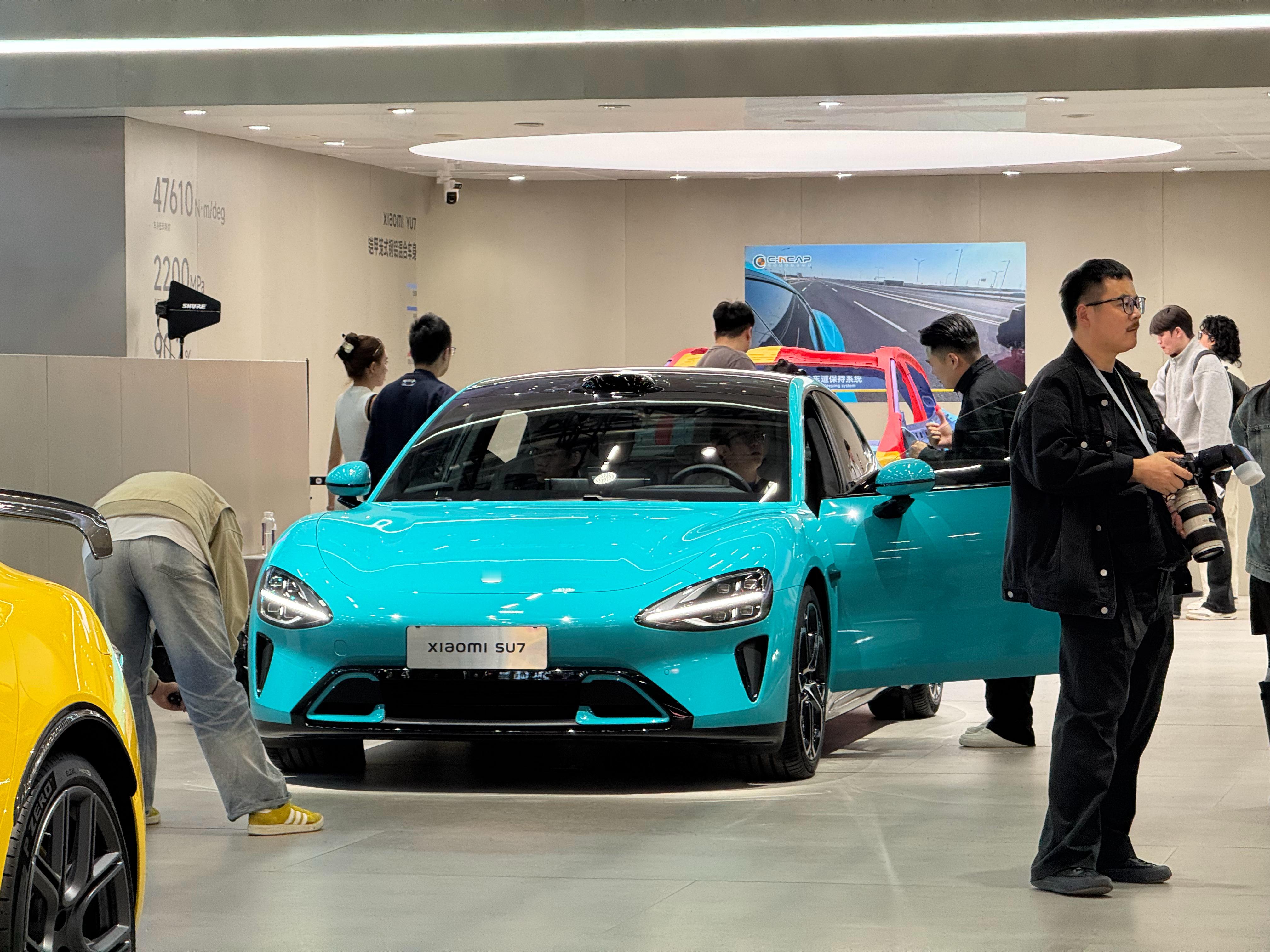 广州车展最大惊喜小米HAD增强版藏满黑科技，强化学习+世界模型让智驾有了脑回路，