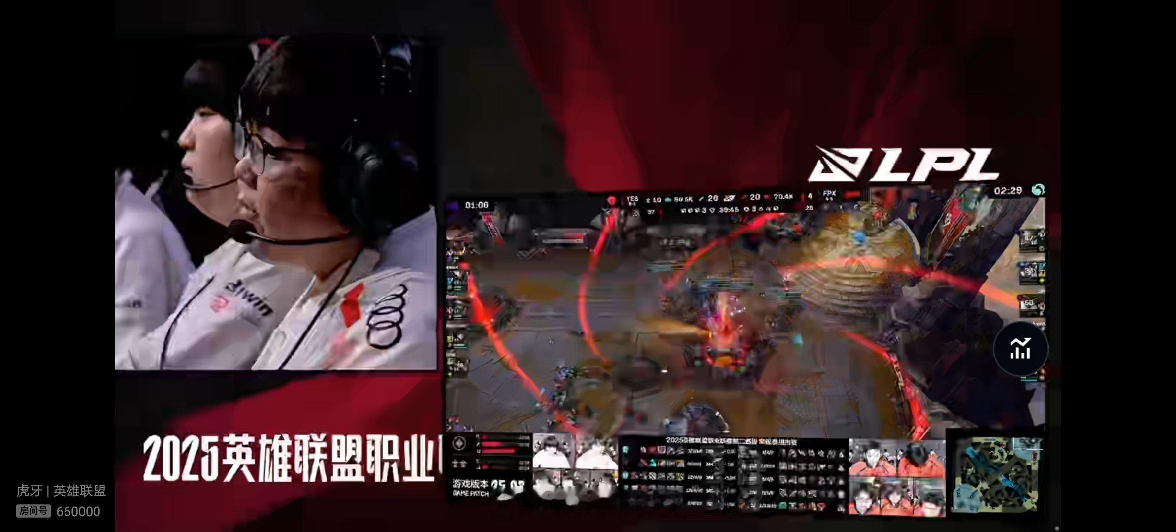 【2025lpl  FPX 0-1 TES 】恭喜TES成功先下一城，大家如何评