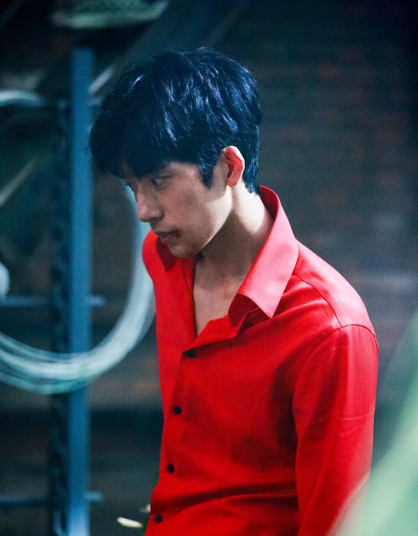 井柏然这6天囚禁戏看着都疼 以前觉得井柏然是靠脸吃饭的贵公子，看完《钢铁森林》的