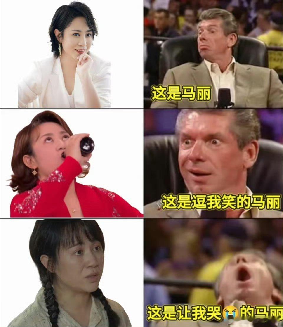 一直逗我笑的她这次让我哭了 以前看马丽笑到拍大腿，这次看她演臧姑娘哭到擦眼泪！单