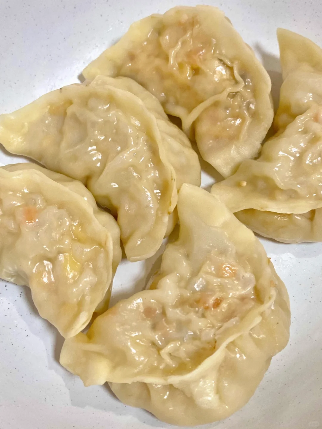 我妈做的低卡蒸饺太香了啊啊啊！！