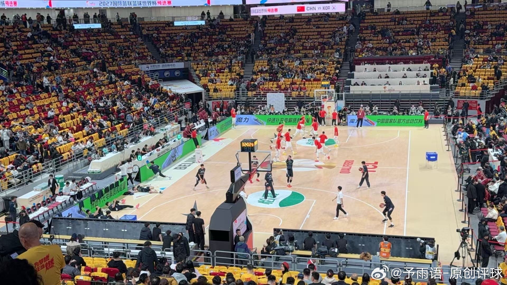 一堆事，还是跑路去督战中韩了 