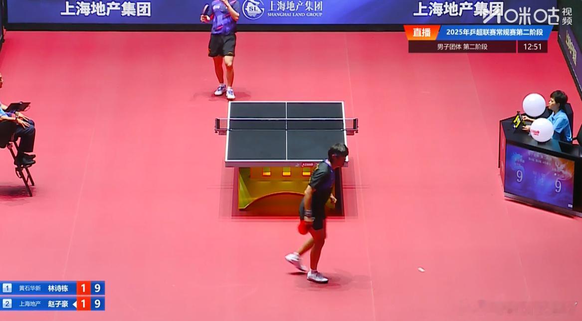 林诗栋1-2赵子豪林诗栋是不是0-3东哥有点“失心疯”了[笑cry] ​​​