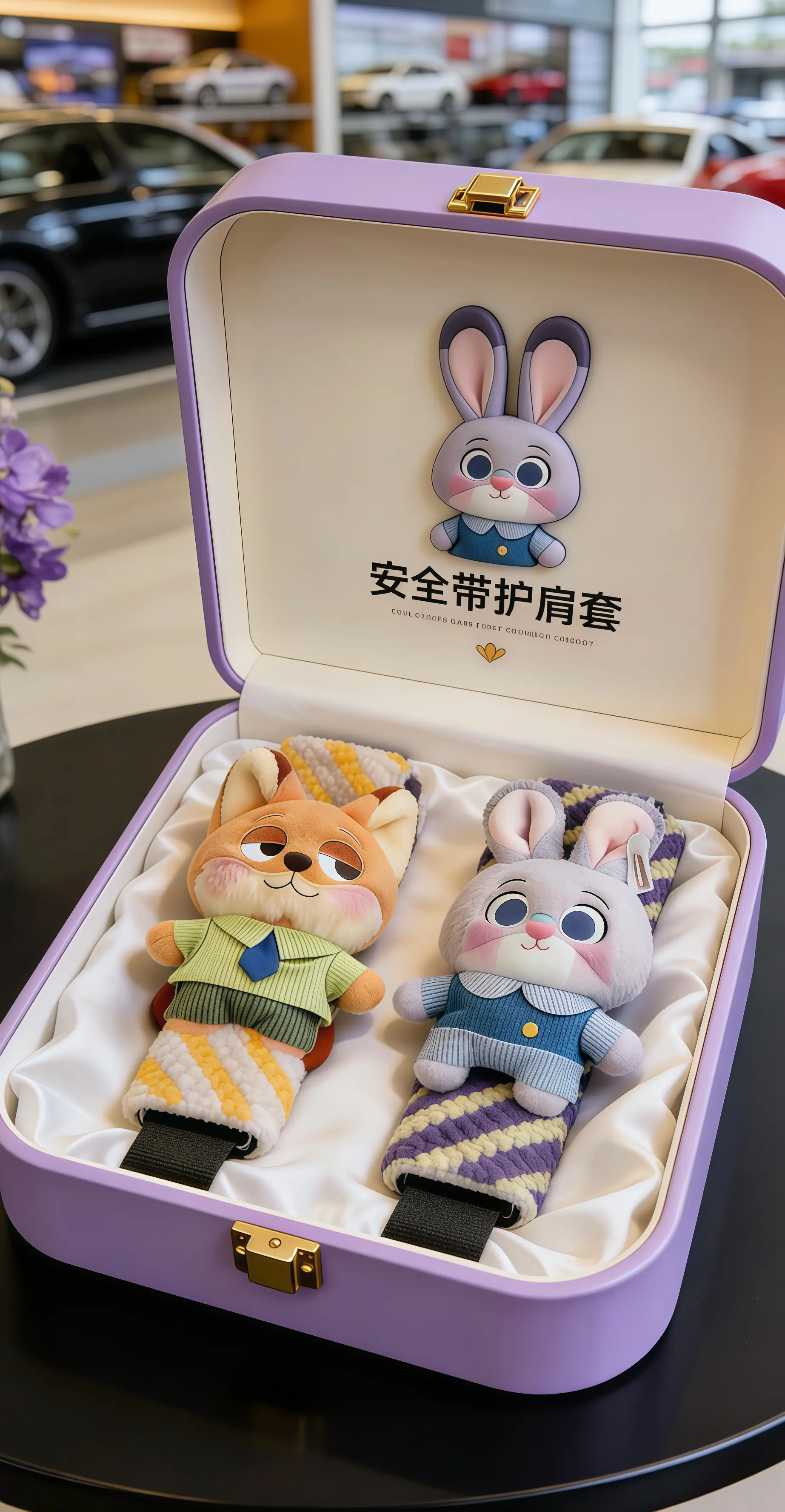 汽车安全带护肩套护肩套护肩套推荐车内必备汽车好物