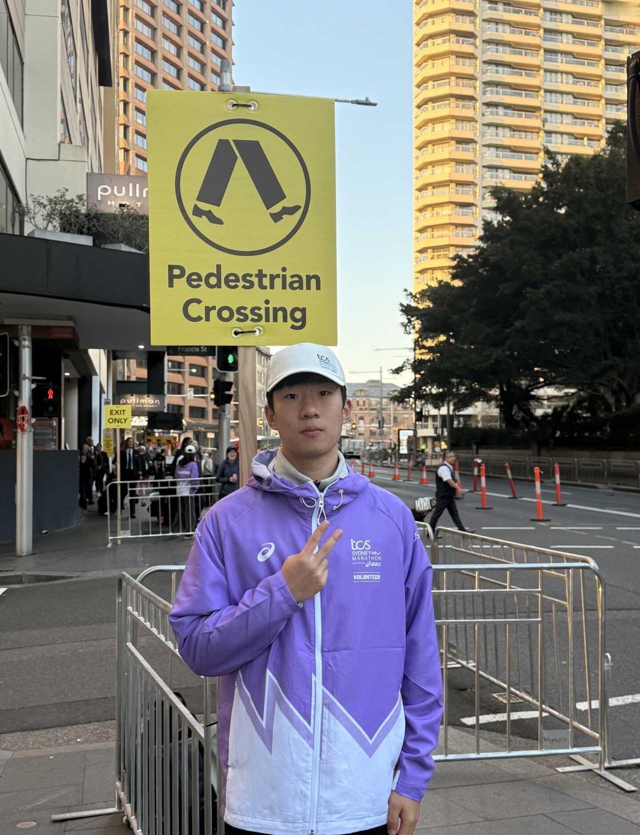 🏃🏻悉尼马拉松·不枉此行 Volunteer
 悉尼马拉松 钟汉良 人生需要