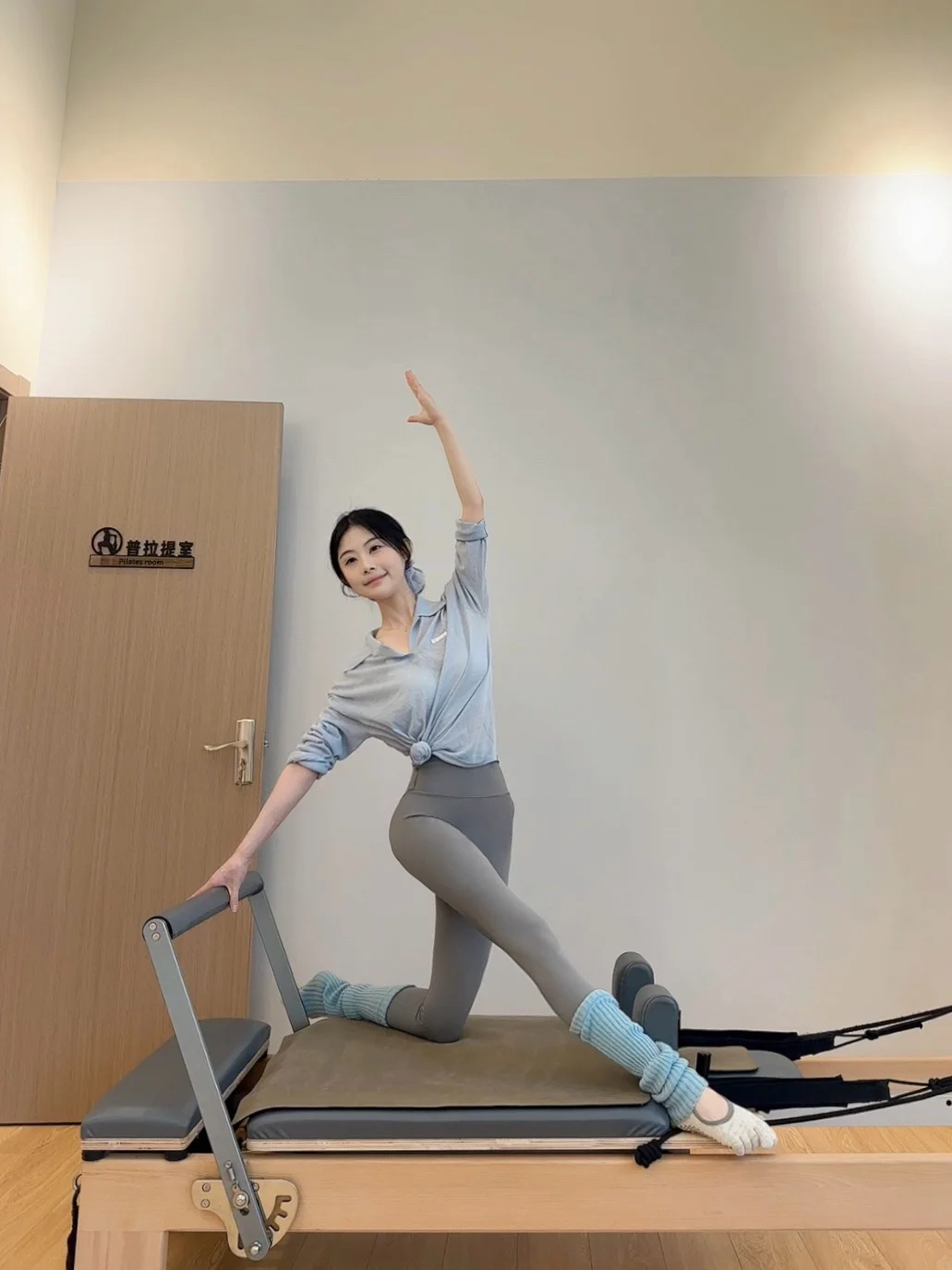 Pilates time🧘🏻‍♀️