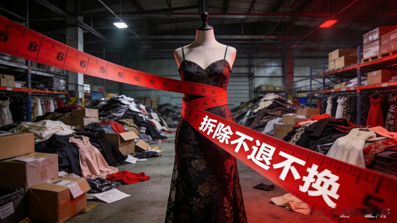 电商女装给衣服绑2.4米丝带：一个行业的尊严，正在被自己勒死

电商女装商家开始
