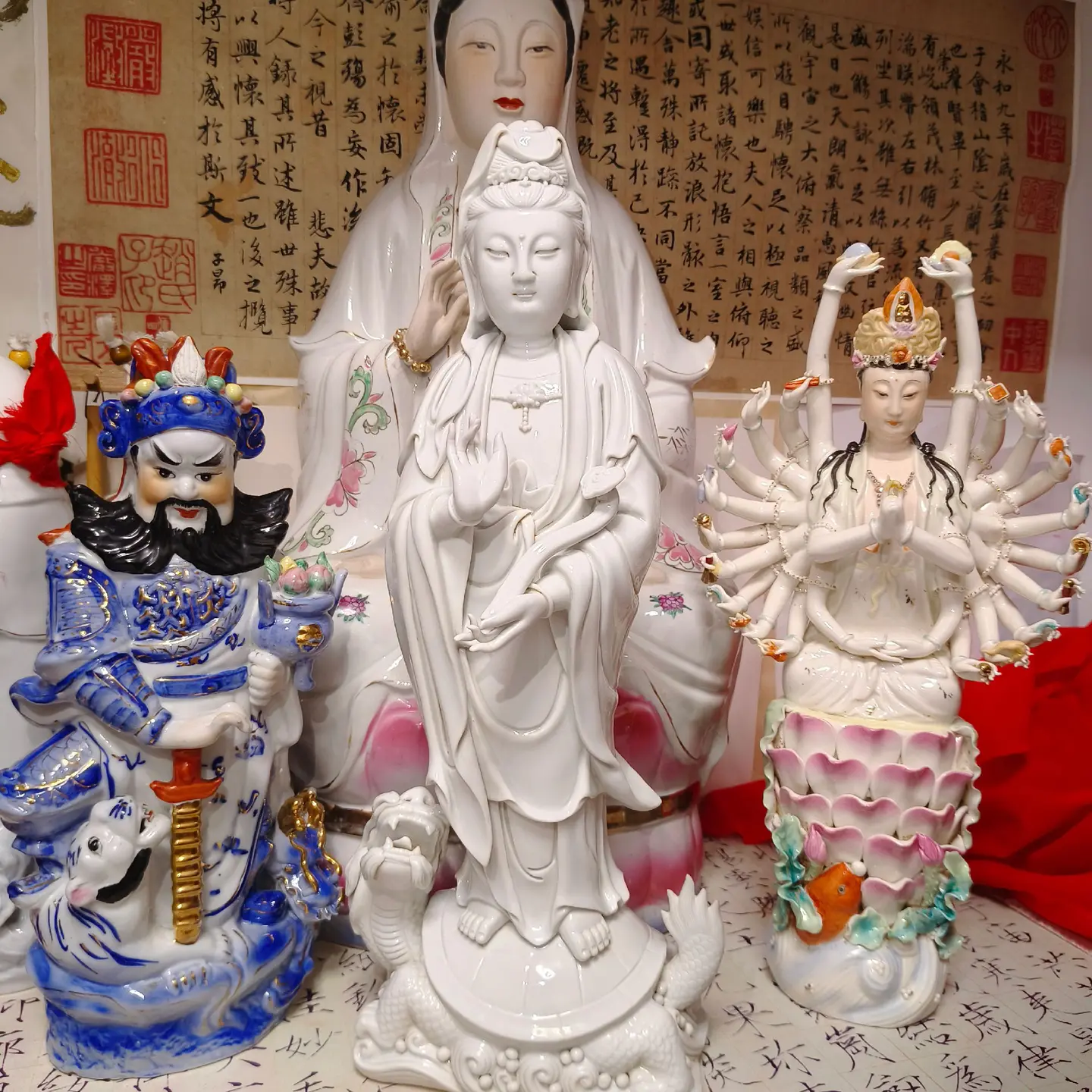 白观音感觉没眼睛