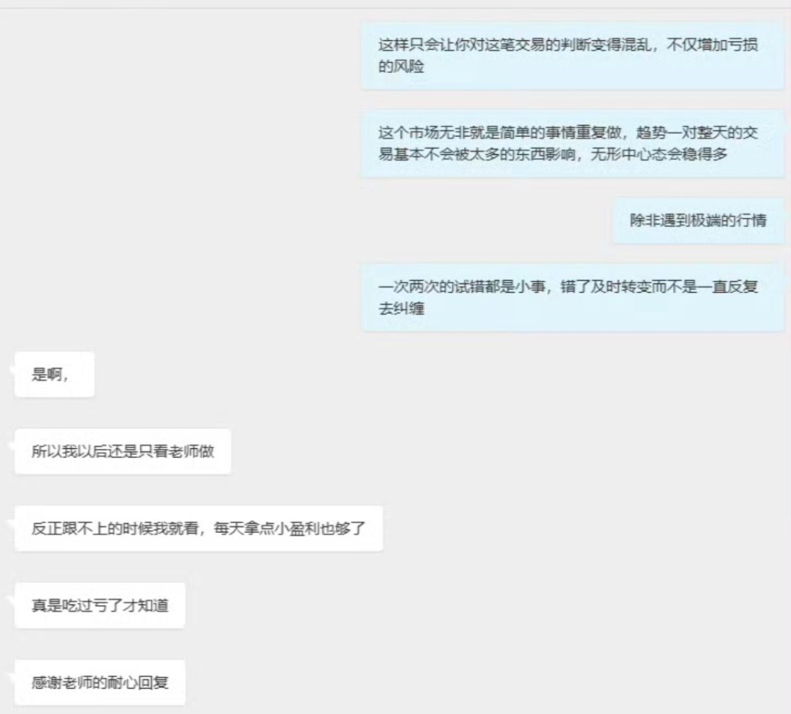 做投资如过日子，顺逆皆是常态。盈利是对策略与信任的肯定，亏损则是复盘的契机。抱怨