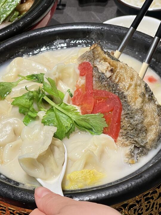 平民价的砂锅菜也有好味道