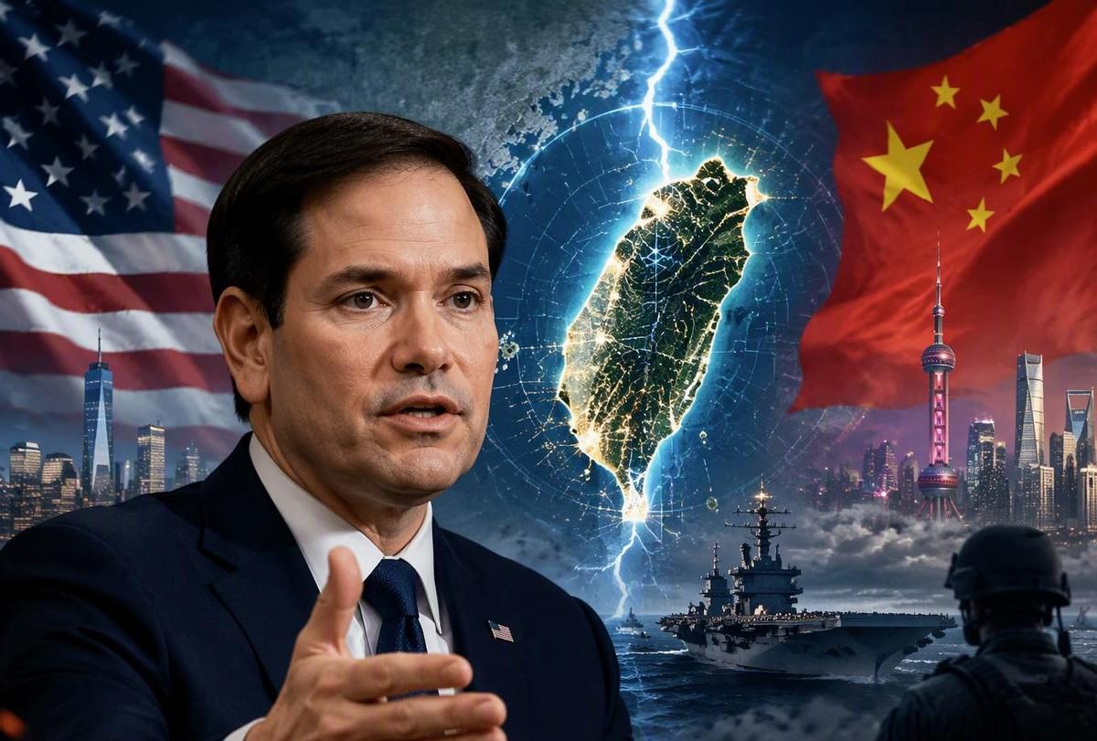 鲁比奥8月1日在福克斯节目里刚把“不支持改变台海现状”念得满脸诚恳，转头就把14