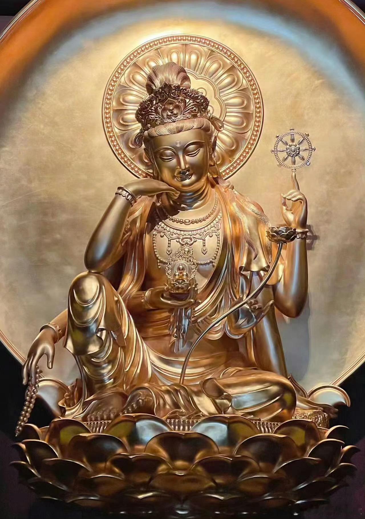 今日丙午年8月1号农历六月十九，慈航真人观音大士成道日，见者消业、远离烦恼随喜赞