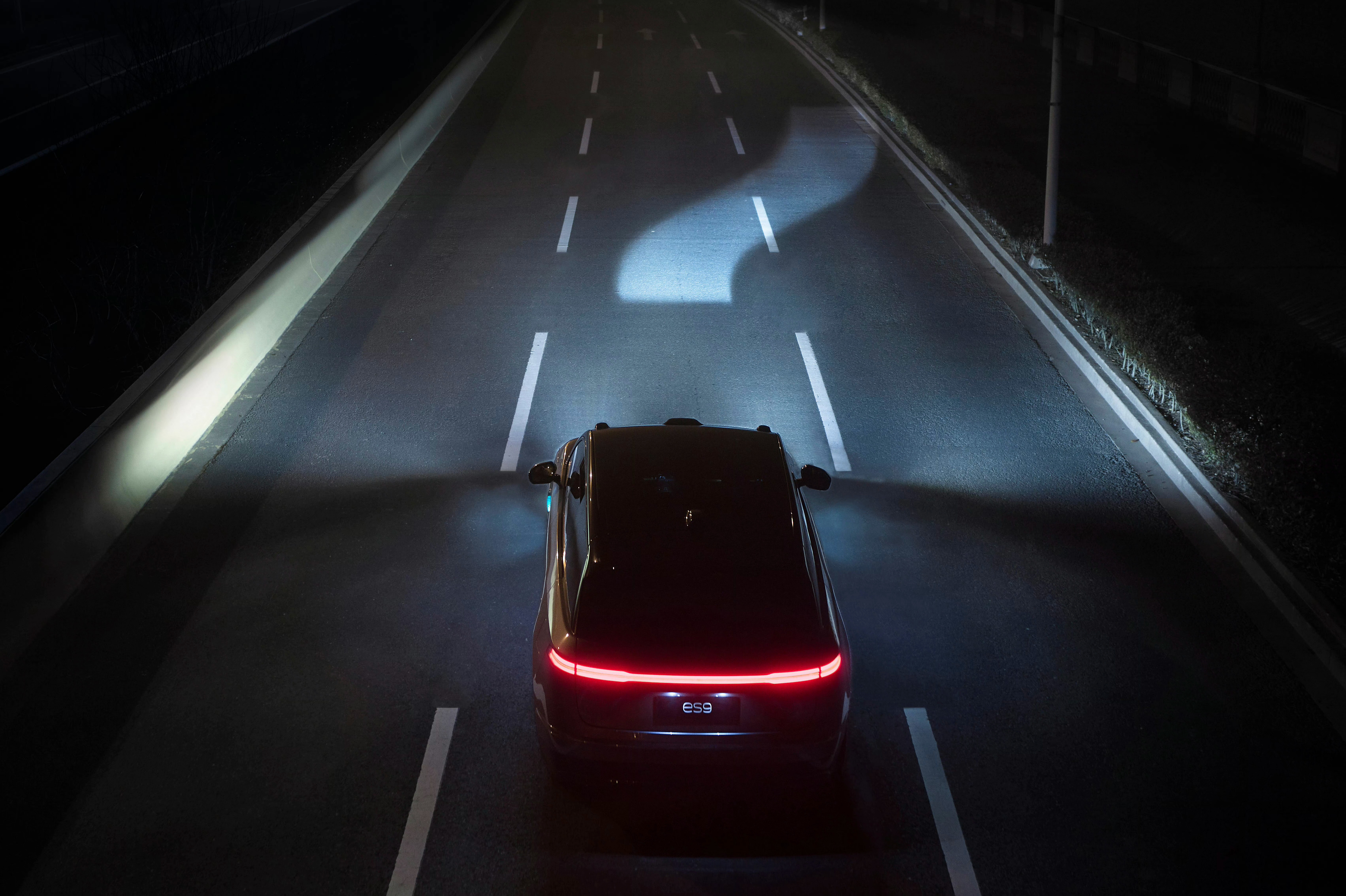 传下去，光会拐弯了