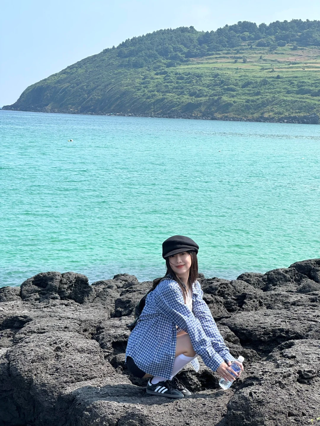 Jeju｜变韩就像呼吸一样简单🩵🤍