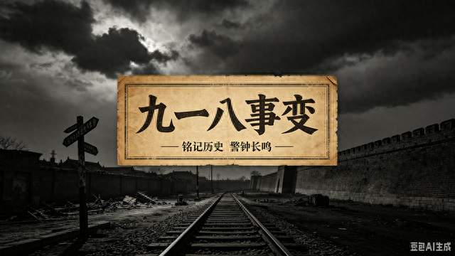 标题：九一八事变