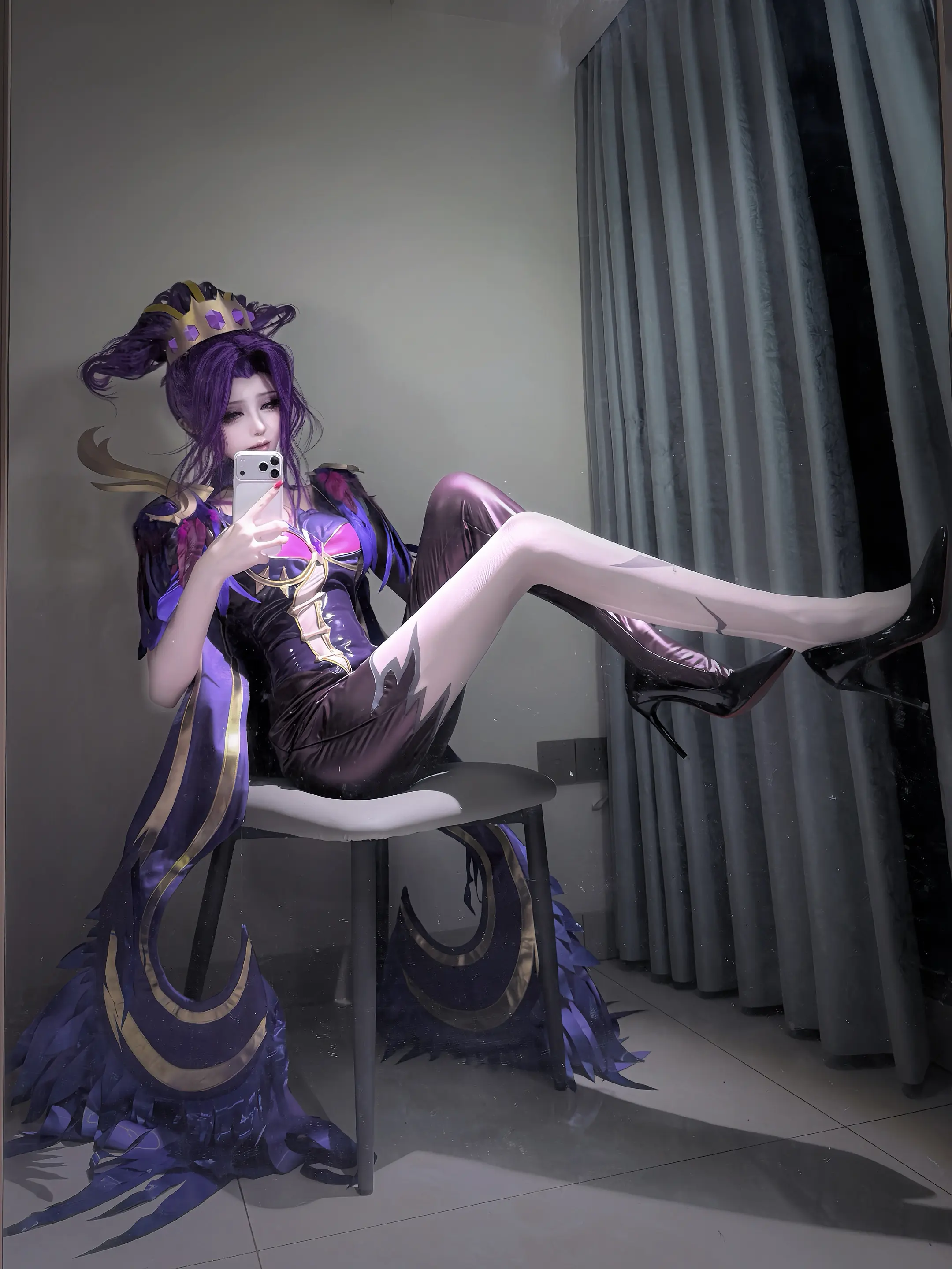 魔镜啊魔镜，谁是这个世界上最美丽的女人？