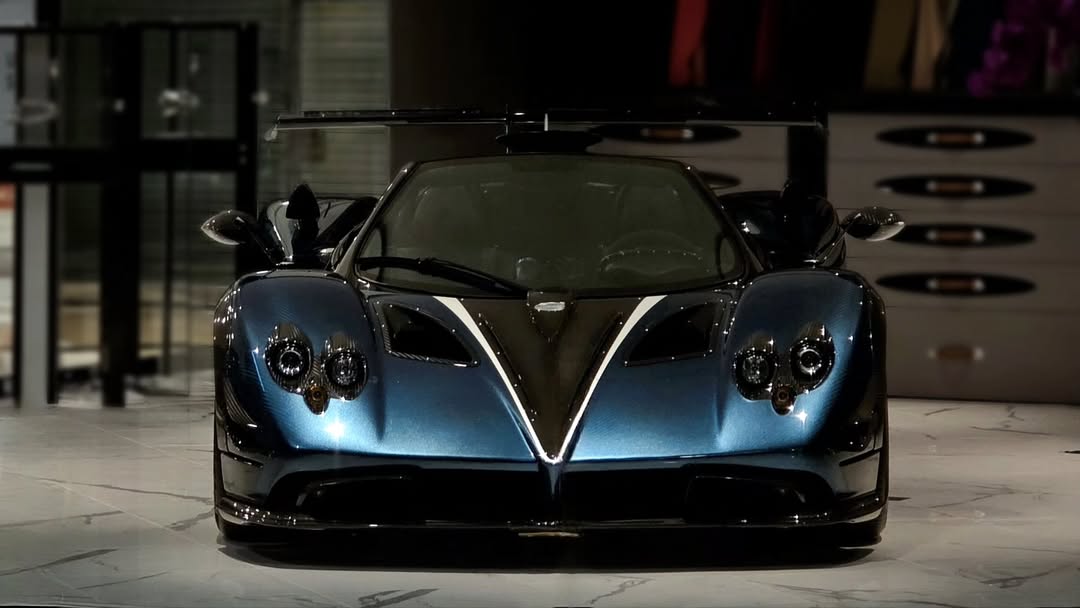 香港🇭🇰最新交付的一台Pagani Zonda 崑崙 Zonda崑...