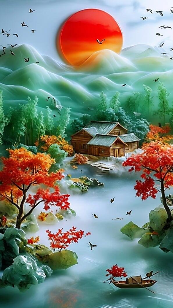 人到中年才明白，
中国在世界上最大的强项，不是什么独门绝技，
而是它那种“打不不