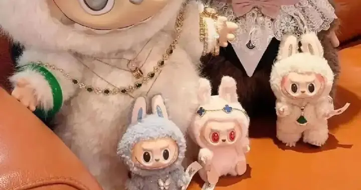 哇！是Labubu，100%抽中哦！