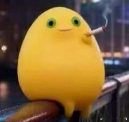 蓝绿色的Q币，我又要重新刷一只了 