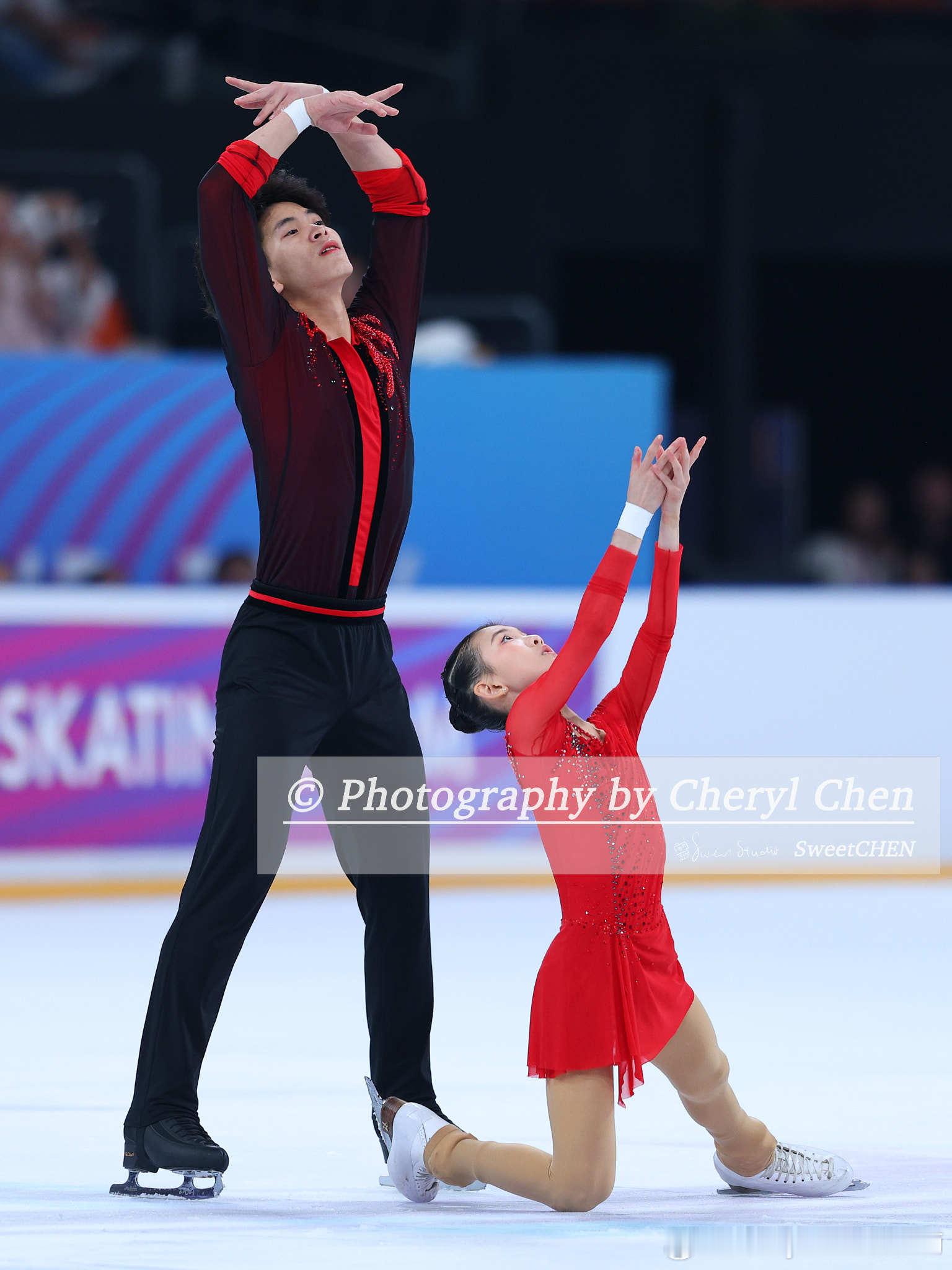 王晨凌 / 陈永正糖摄影花样滑冰2026JGP西安站